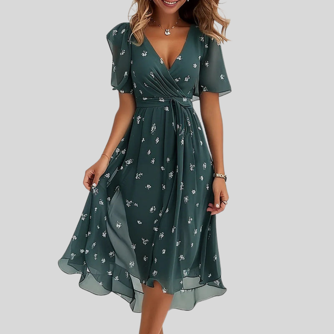 Oriana – Elegant Summer Vestido