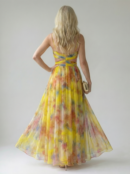 Isel | Soft Wrap Vestido Maxi