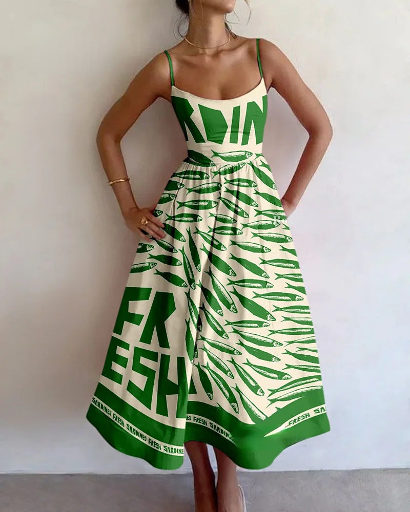 Ellowyn | Coastal Market Vestido Midi