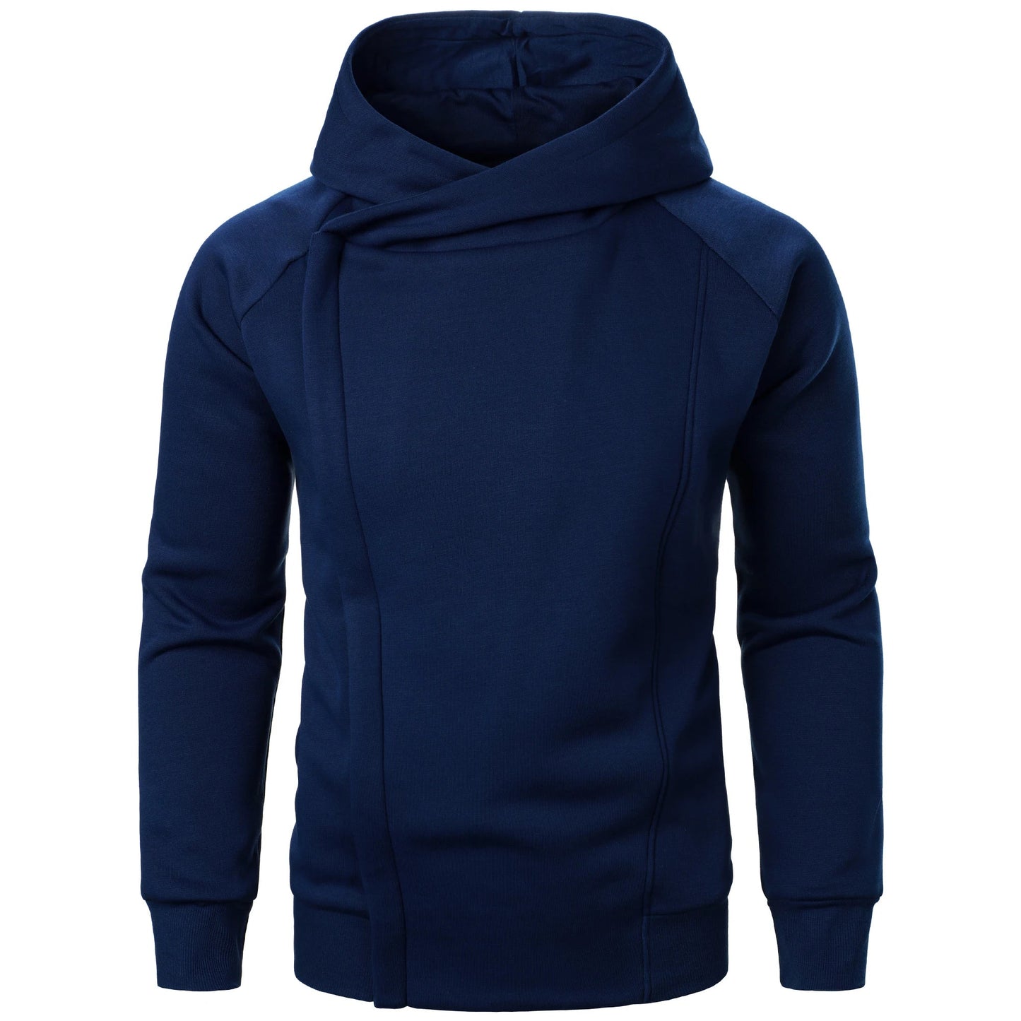 Crossover Zip Hoodie