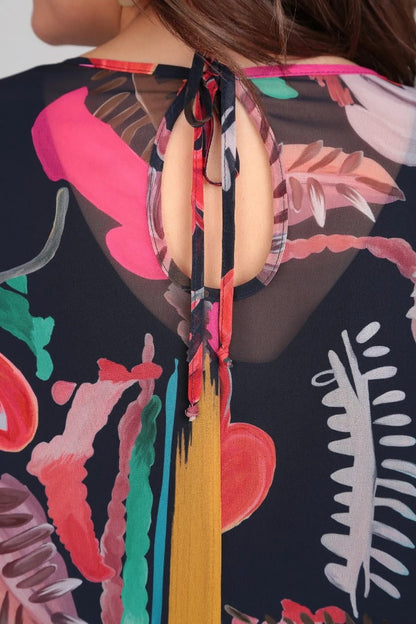 Florida – Elegant Flower Vestido