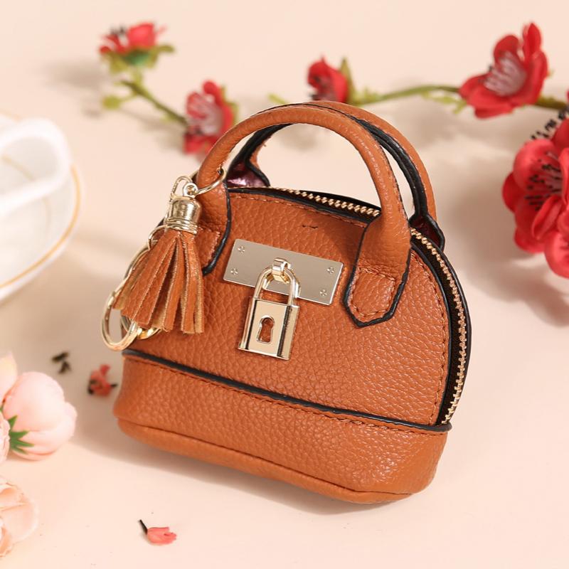 Inspiración Vintage Cartera de Piel Premium