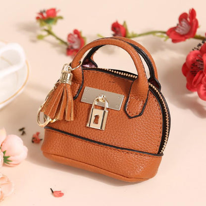 Inspiración Vintage Cartera de Piel Premium