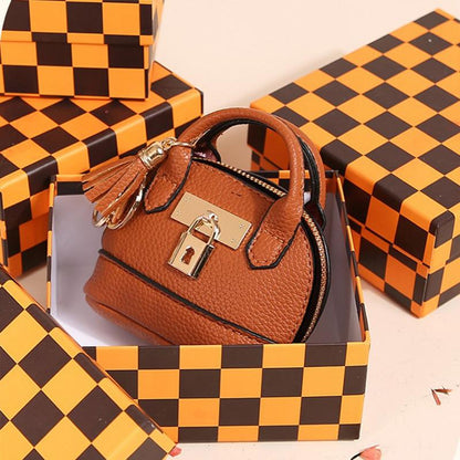 Inspiración Vintage Cartera de Piel Premium