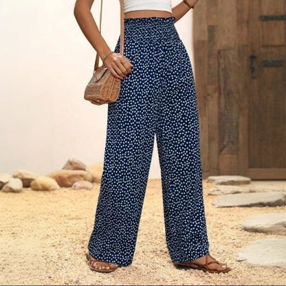 Lässige Polka-Dot-Hose