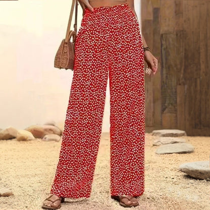 Lässige Polka-Dot-Hose