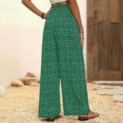 Lässige Polka-Dot-Hose