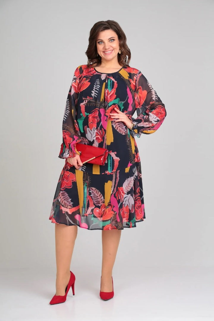 Florida – Elegant Flower Vestido