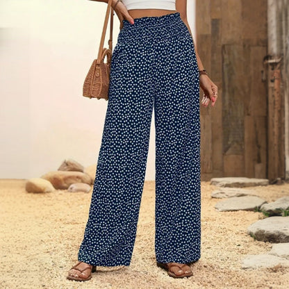 Lässige Polka-Dot-Hose