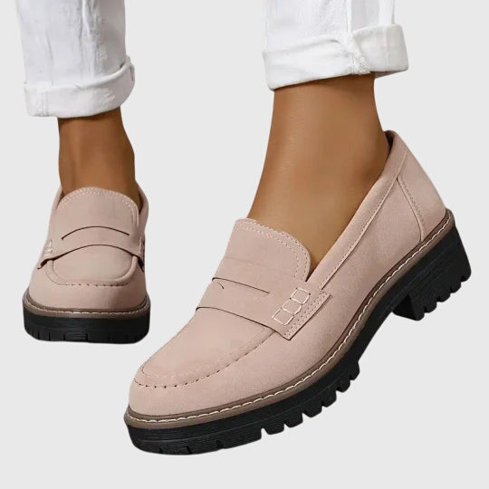 Melania | Timeless Mocasines de Piel