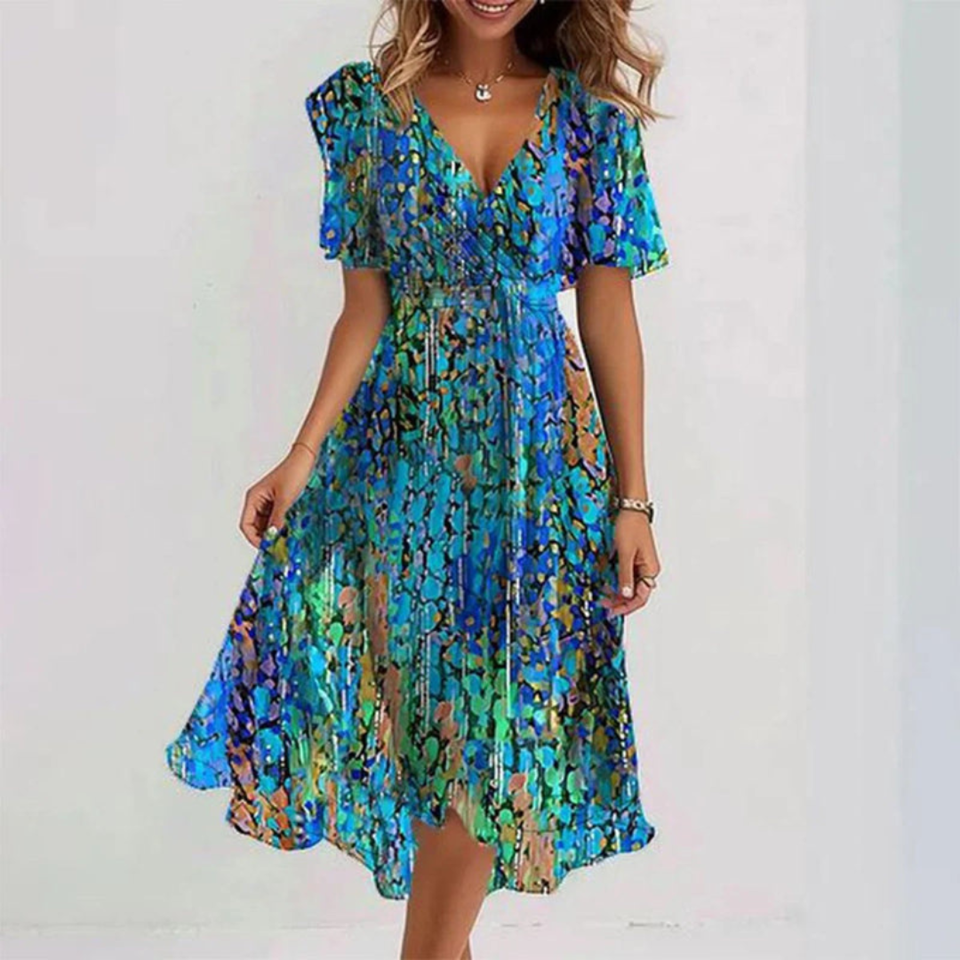 Oriana – Elegant Summer Vestido