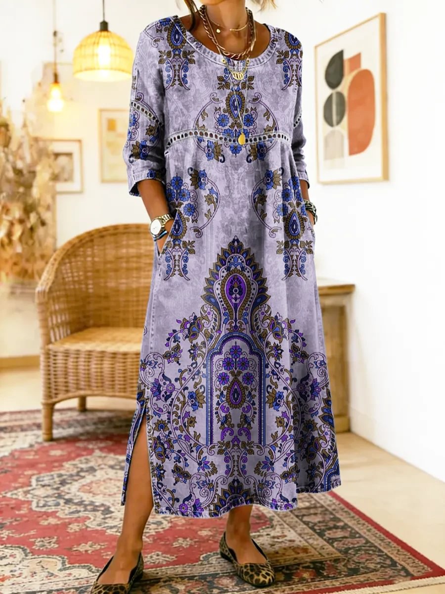 Lara | Printed Vestido