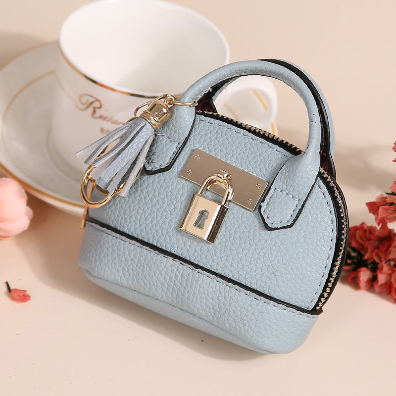 Inspiración Vintage Cartera de Piel Premium