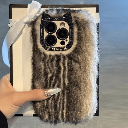 Furry iPhone Case