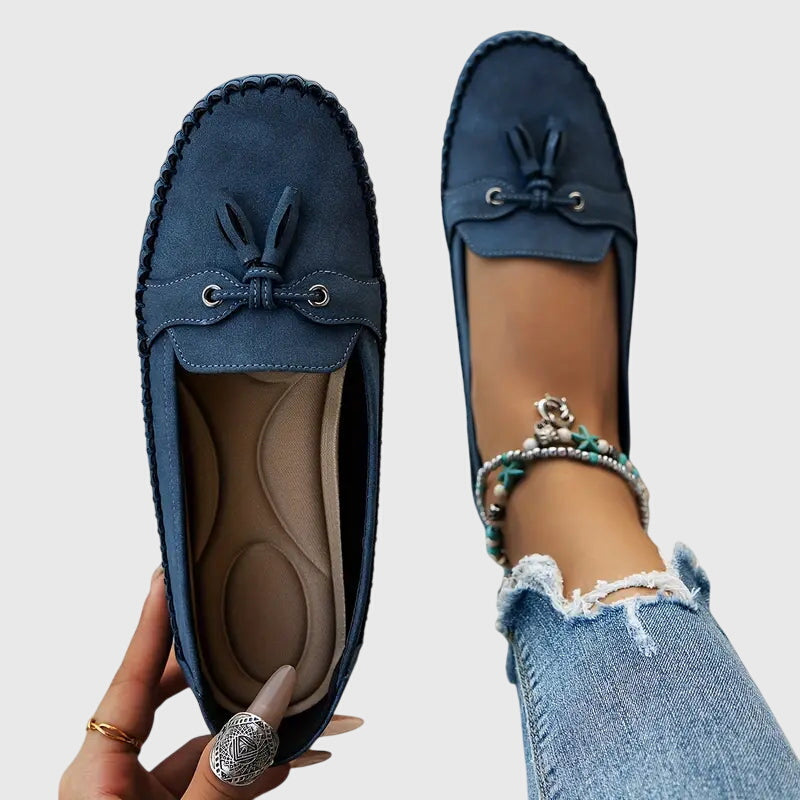 Marcelle | Comfortable Mocasines de Piel
