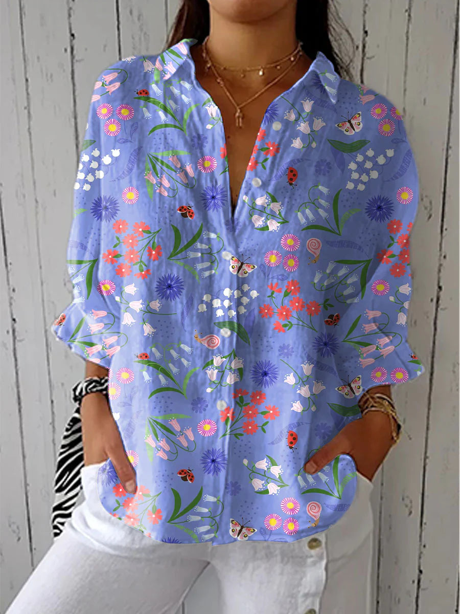 Nancy | Summer Blusa