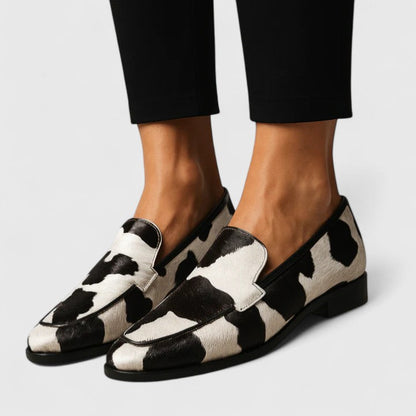 Quinzee | Cushioned Elegance Mocasines de Piel