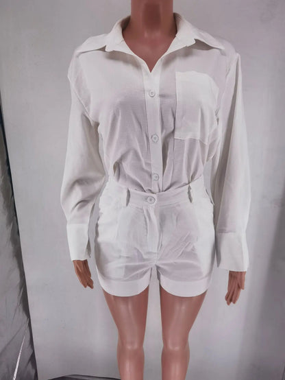 Clara Long Sleeve Summer Set