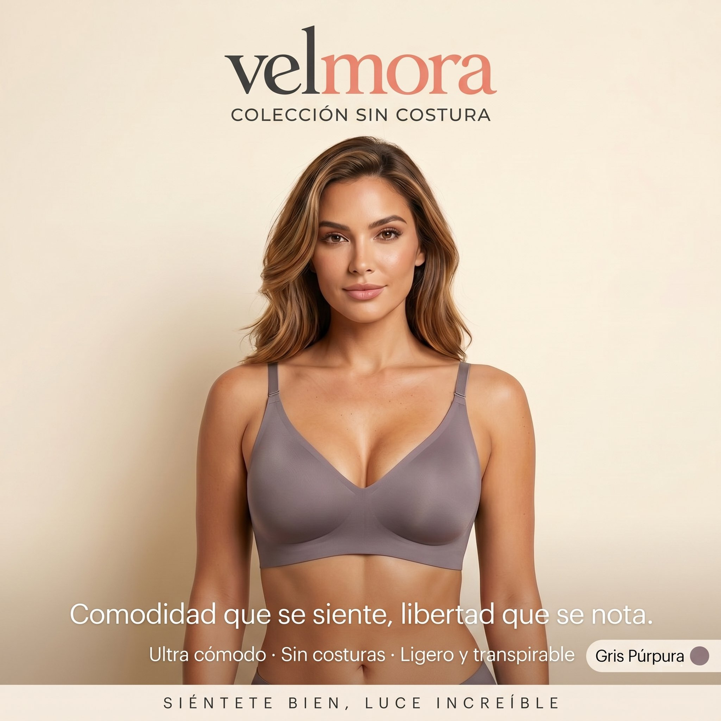 SET SUJETADORES SIN COSTURA ULTRACÓMODO