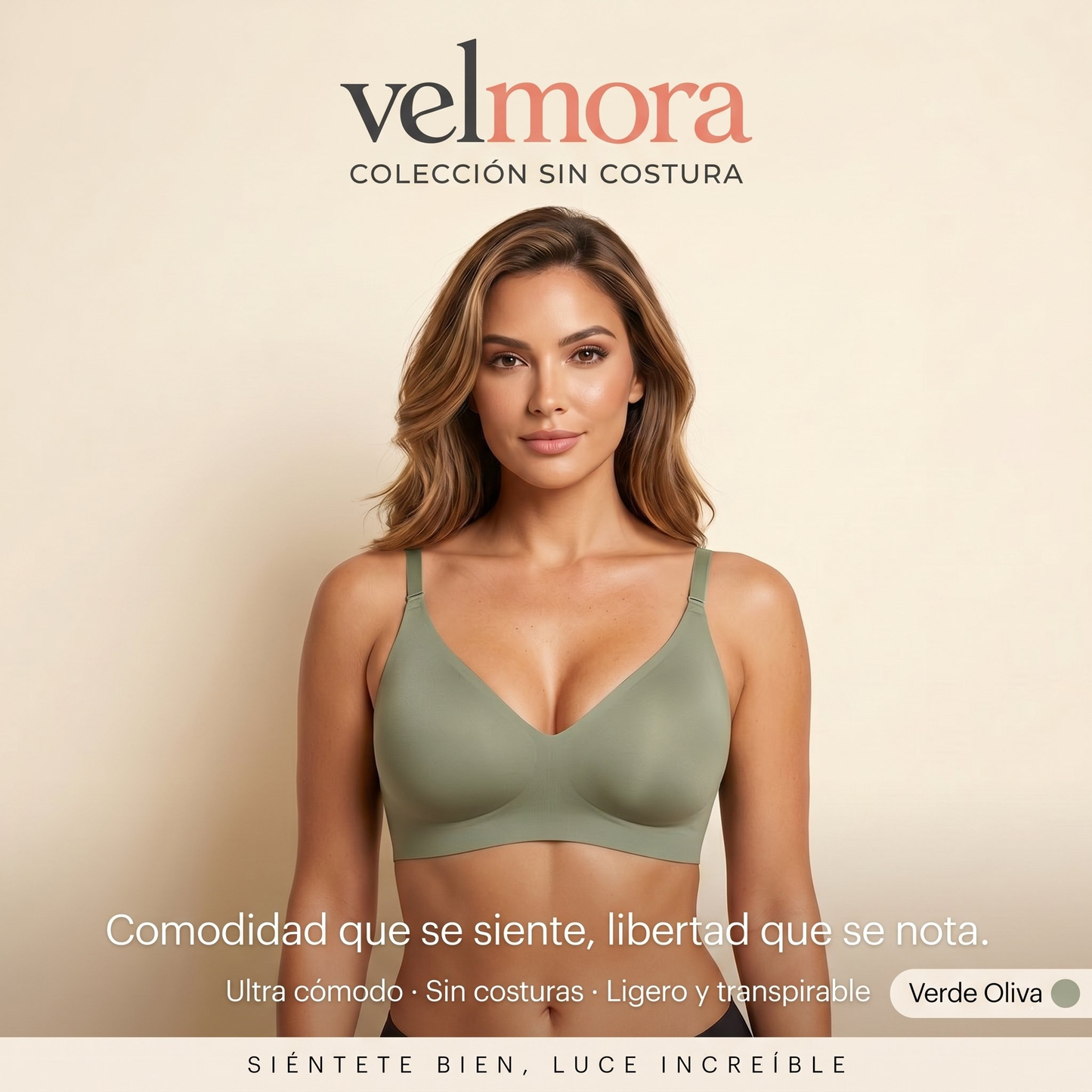 SET SUJETADORES SIN COSTURA ULTRACÓMODO