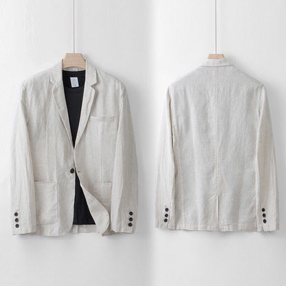 Andrea Linen Suit Set