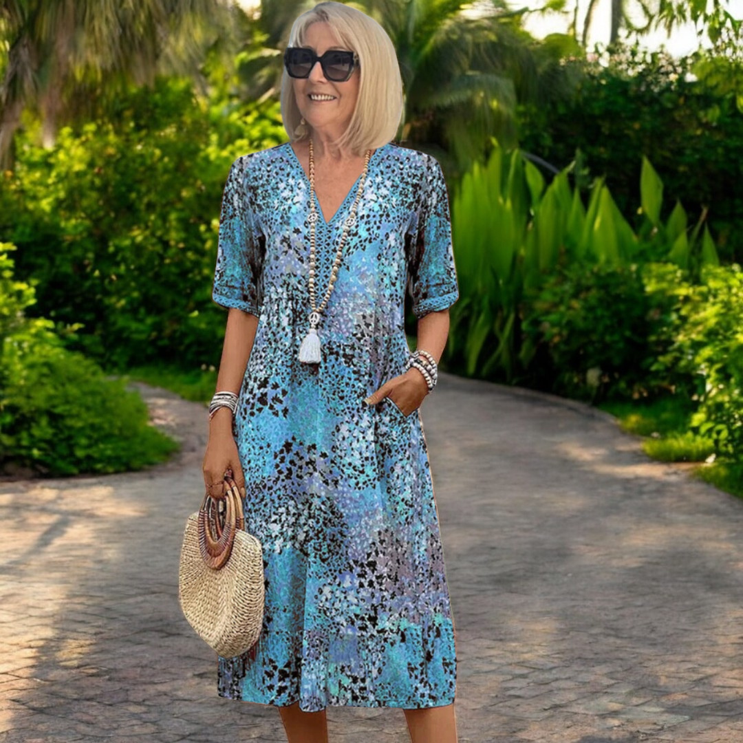 Iris™ – Lightweight y airy Vestido con a flattering cut