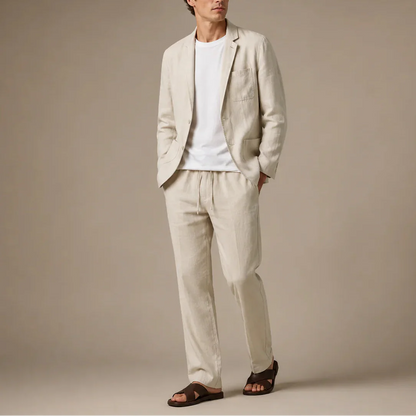 Marco Linen Suit Set