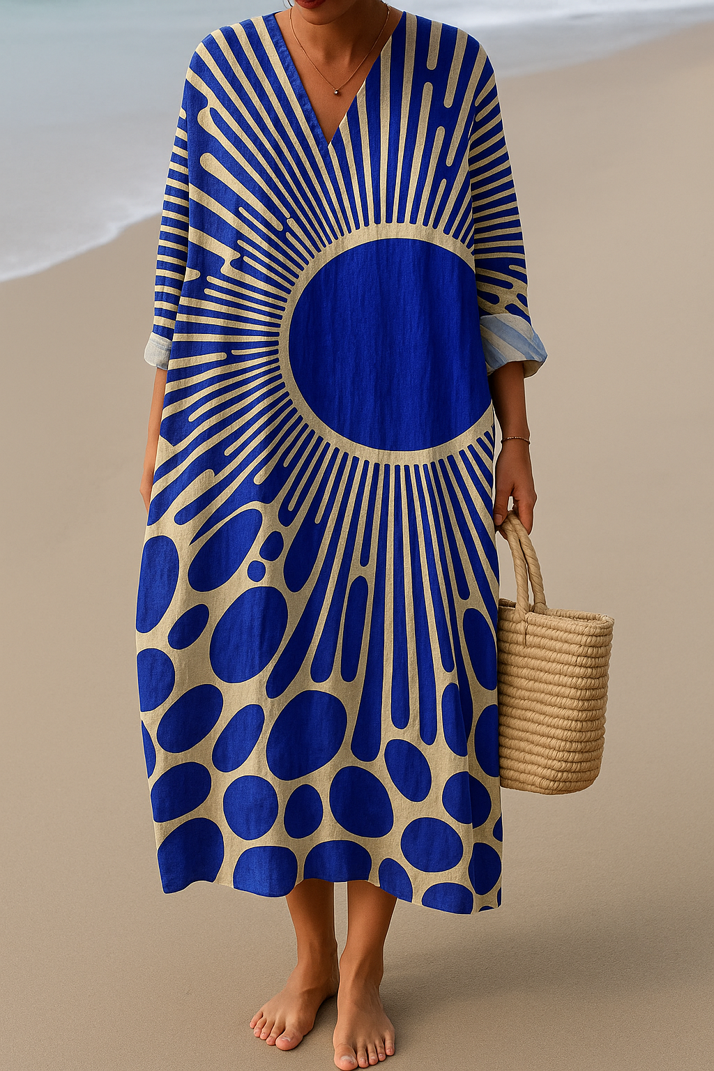 ZOE HORIZON Vestido