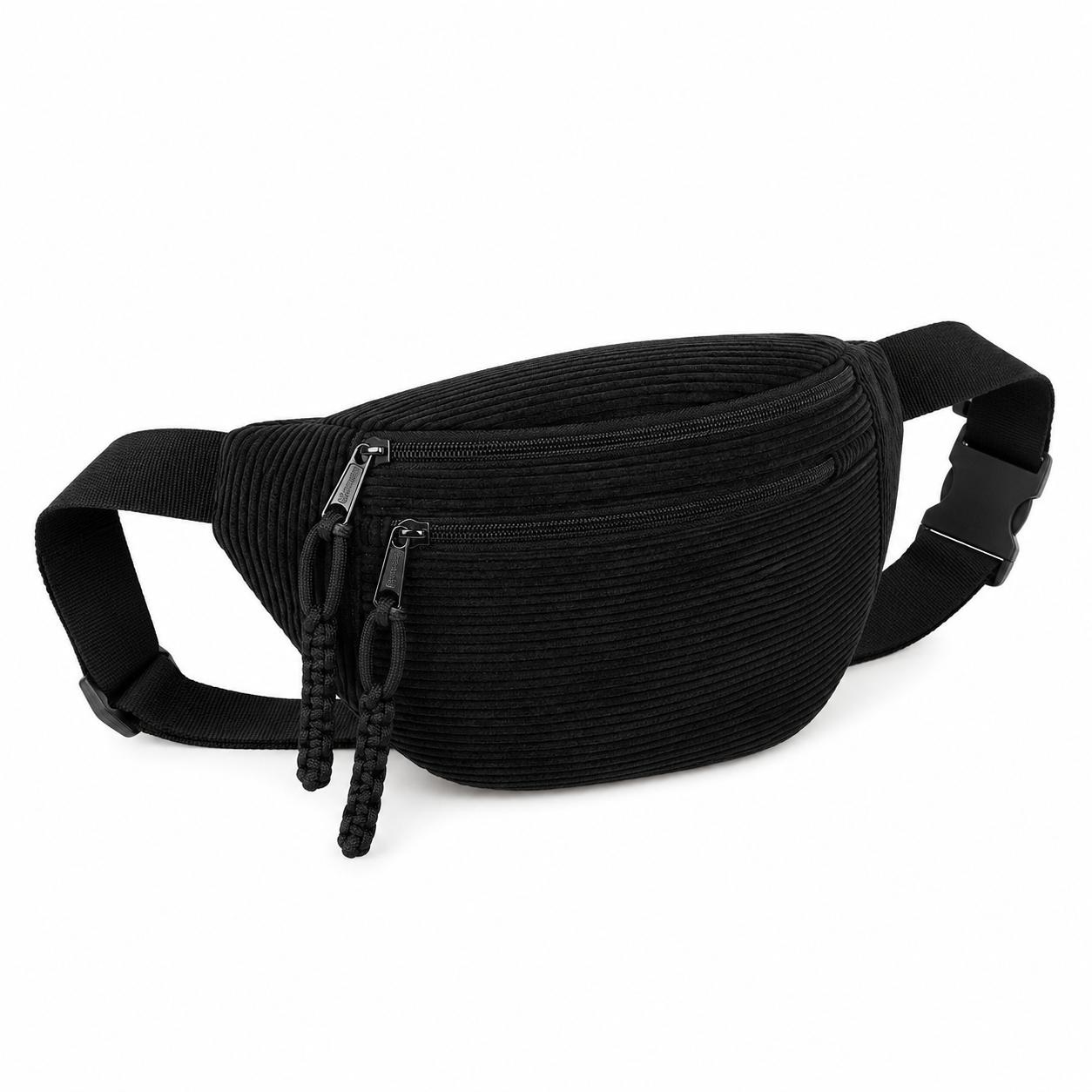 Petra | Ribbed Velvet Bolso de Hombro
