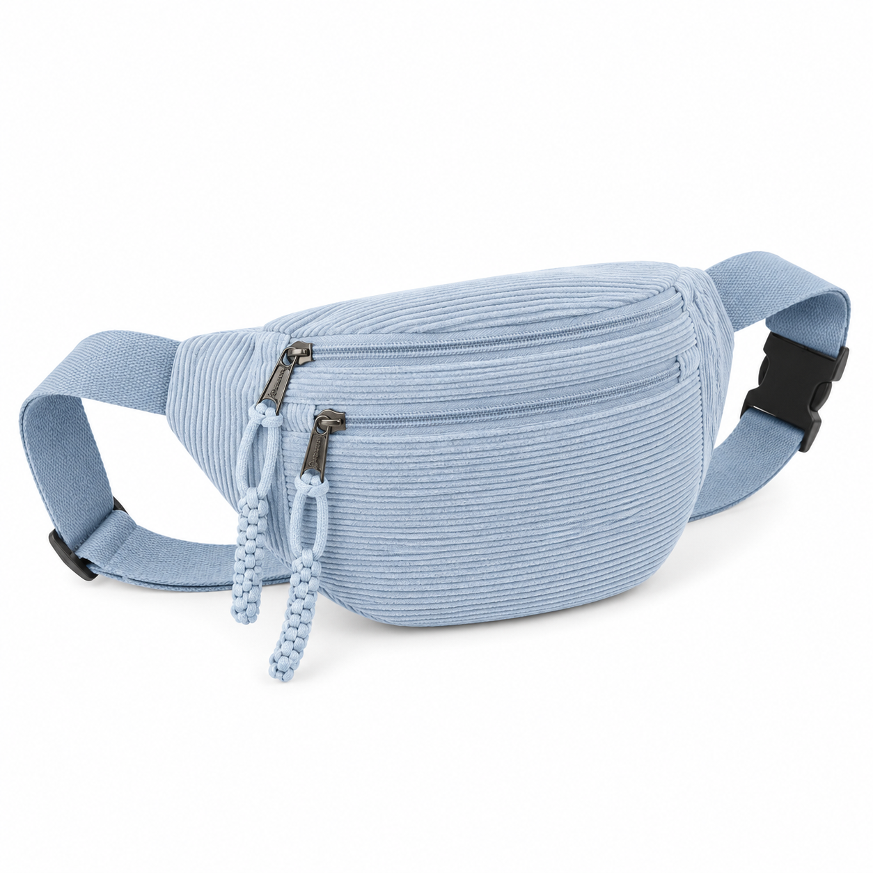 Petra | Ribbed Velvet Bolso de Hombro