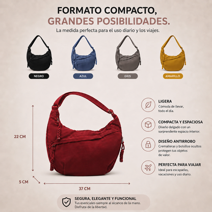Margherita | Orange Bolso de Hombro