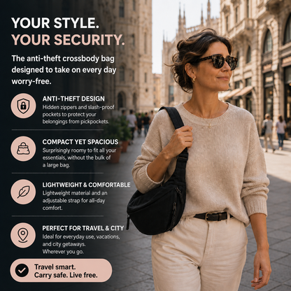 Rossella | Gray Bolso de Hombro