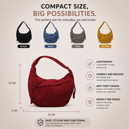 Mara | Blue Bolso de Hombro