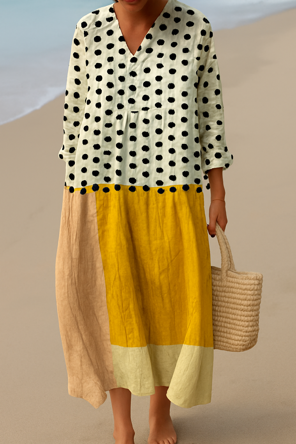 MAYA SUNRAY Vestido