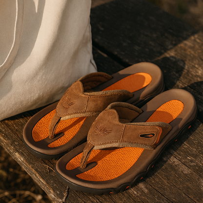 Tommaso Leather Sandals