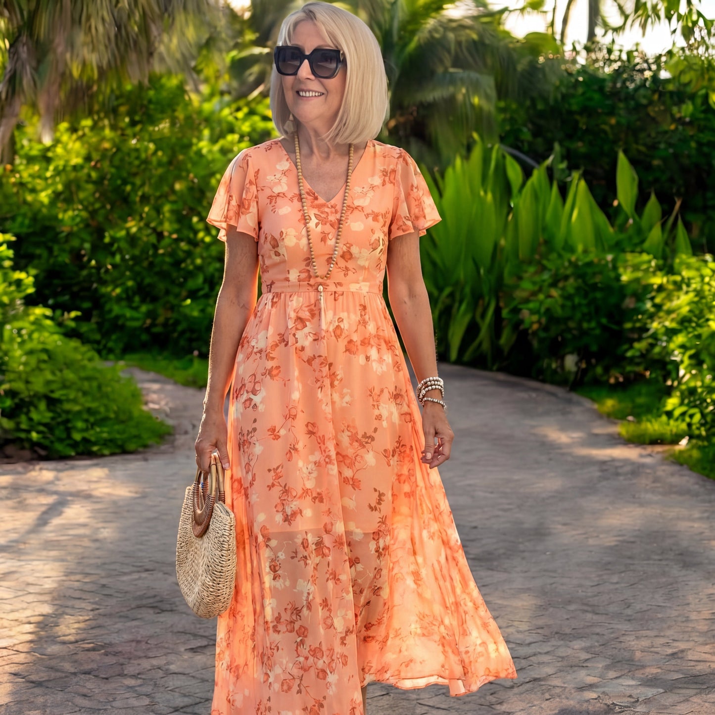Zonia – Flowing y Flattering Vestido