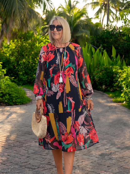 Florida – Elegant Flower Vestido