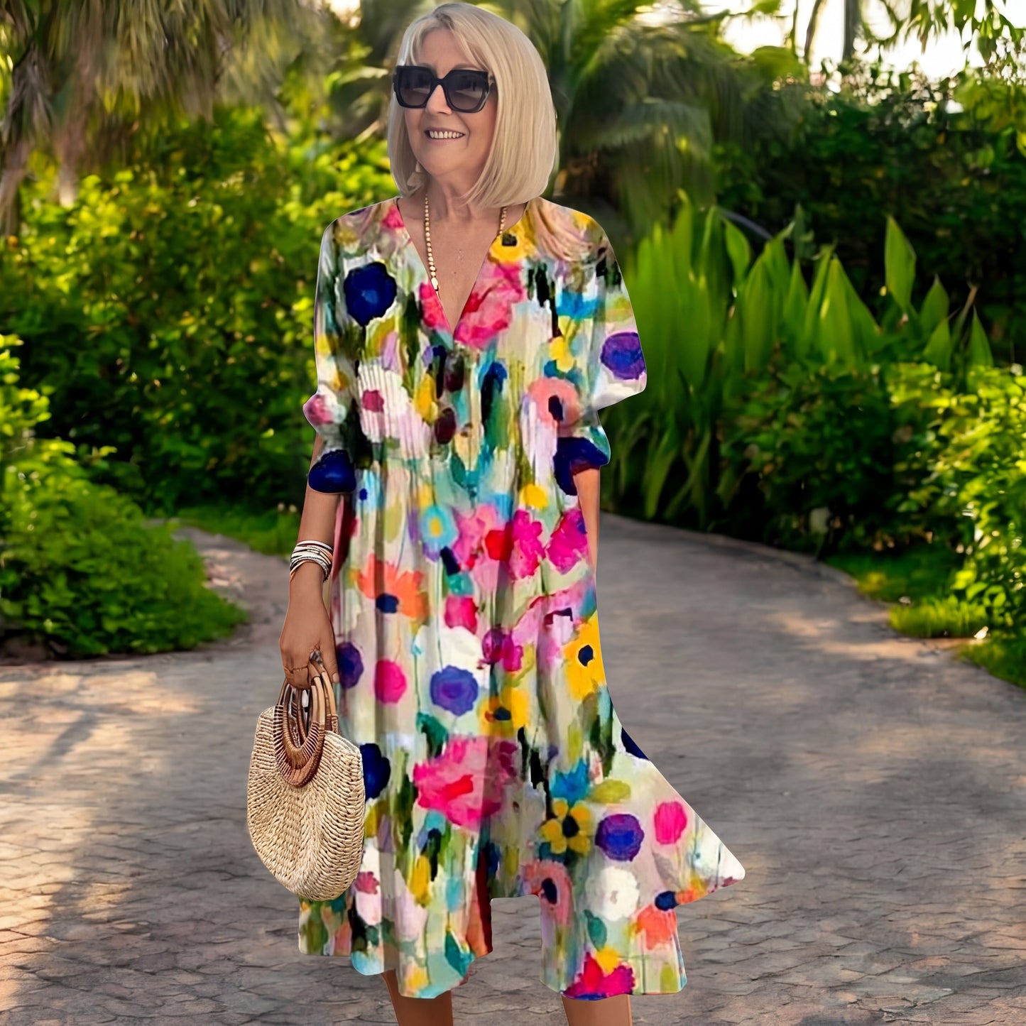 Zariah | Elegant Long Bohemian Style Vestido