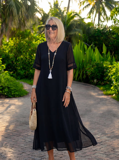Auris – Flattering Vestido Midi
