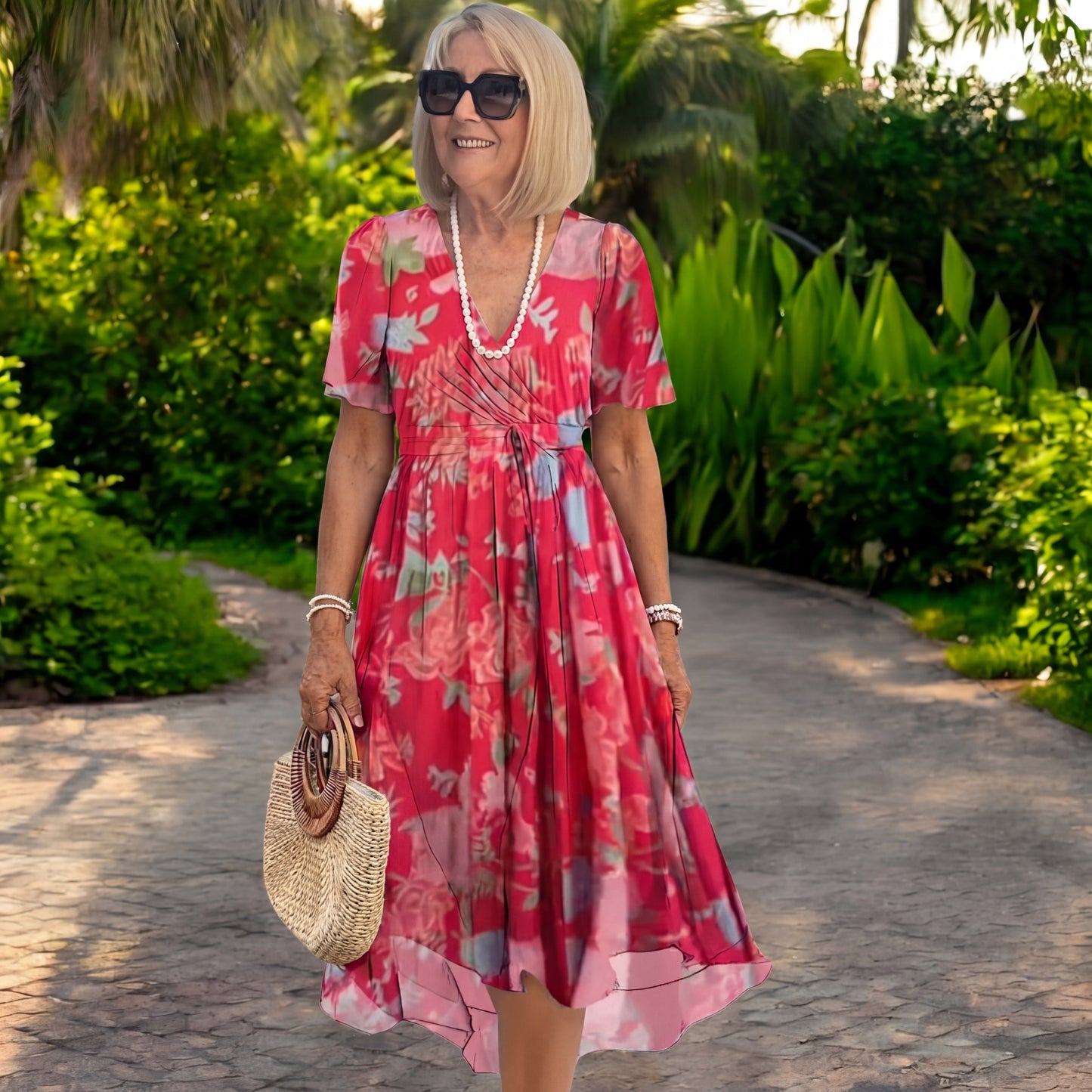 Oriana – Elegant Summer Vestido