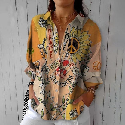 Diane | Creative Casual Refinado Blusa