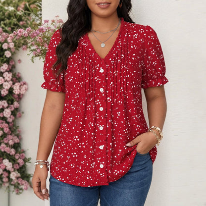 Madison | Inspiración Vintage Casual Refinado Blusa