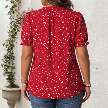 Madison | Inspiración Vintage Casual Refinado Blusa