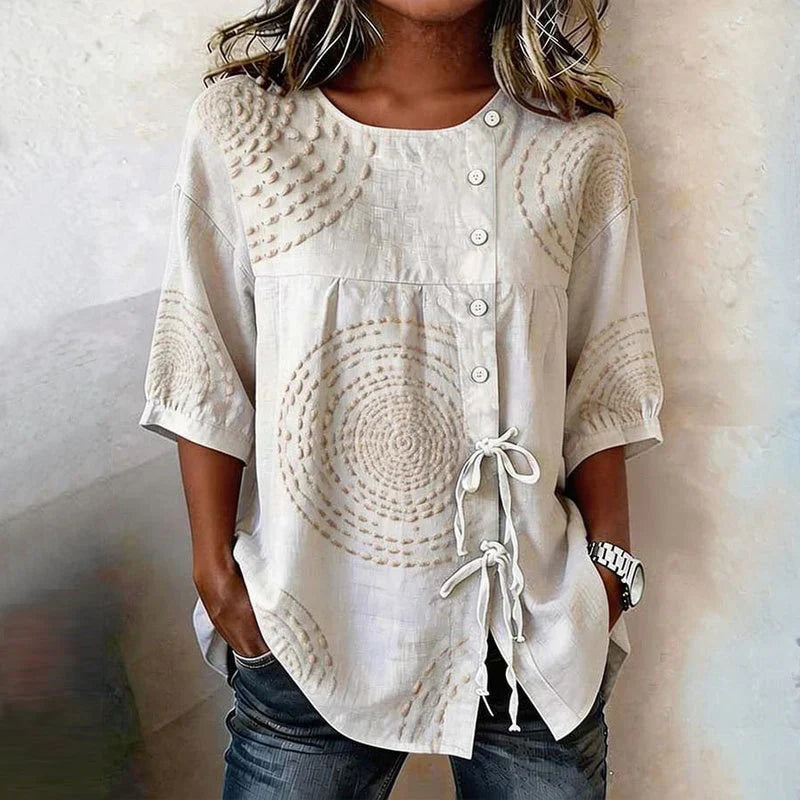 Clea | Print Blusa