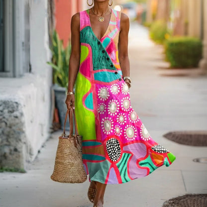 Paleta Cromática Inspiración Vintage-Vestido Haute Couture