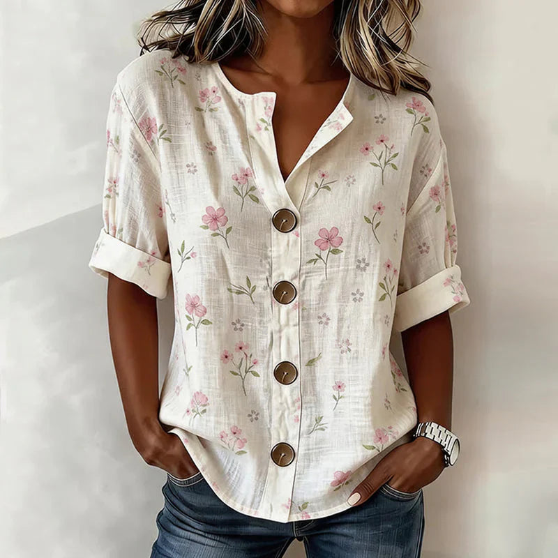 Clea | Print Blusa