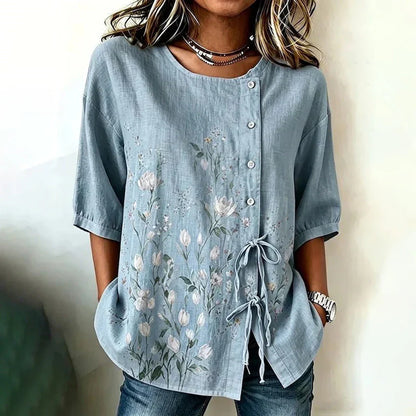 Clea | Print Blusa