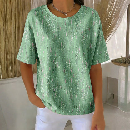 Casual Refinado Inspiración Vintage-Camiseta Premium Cotton