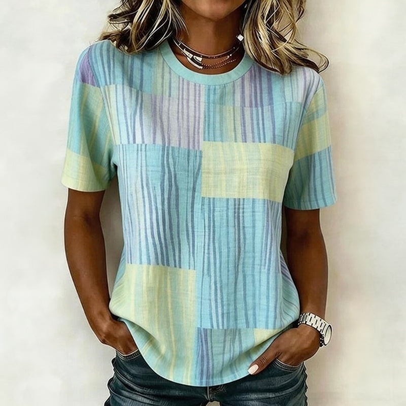 Inspiración Vintage-de Líneas Canale Camiseta Premium Cotton