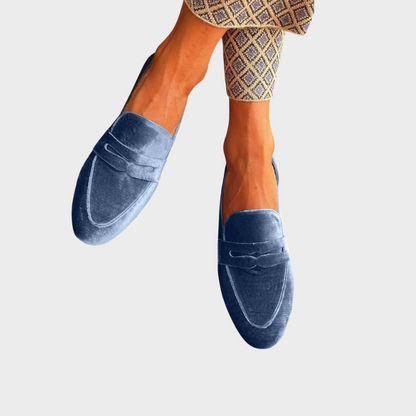 Olivrah™ | Comfortable Mocasines de Piel
